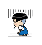 おかっぱ少女ワコちゃんスタンプ（個別スタンプ：36）