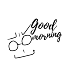 メガネ男くん（個別スタンプ：13）