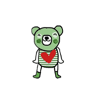 Happy Greeny Bear, Isan Language is cute（個別スタンプ：17）