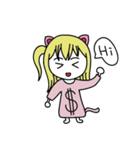niaruko and yuko（個別スタンプ：2）