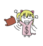 niaruko and yuko（個別スタンプ：4）