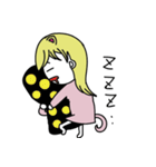 niaruko and yuko（個別スタンプ：15）