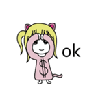 niaruko and yuko（個別スタンプ：17）