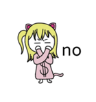 niaruko and yuko（個別スタンプ：18）