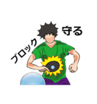 卓球チャンプ（個別スタンプ：6）