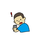 Gさんの日常（個別スタンプ：5）