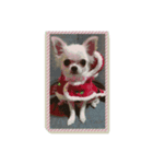 merry  Christmas（個別スタンプ：1）