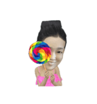 emo andriany（個別スタンプ：3）