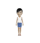 emo andriany（個別スタンプ：8）