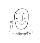 Mr.miniheart（個別スタンプ：17）