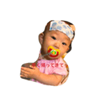 ここさんの挨拶（個別スタンプ：7）