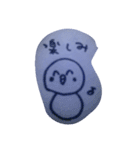 手描きインコ その他（個別スタンプ：24）