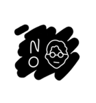 Minimal Boy（個別スタンプ：3）