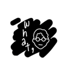 Minimal Boy（個別スタンプ：4）