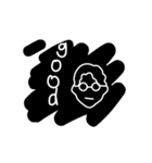 Minimal Boy（個別スタンプ：7）