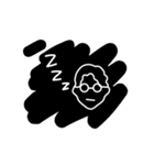 Minimal Boy（個別スタンプ：23）