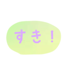 使える！日常会話！手書き風ゆるかわ文字 5（個別スタンプ：35）