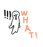 white's life no1（個別スタンプ：5）