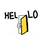 white's life no1（個別スタンプ：6）