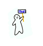white's life no1（個別スタンプ：8）