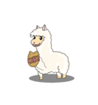 Jumpee The Alpaca（個別スタンプ：3）