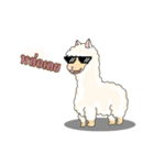 Jumpee The Alpaca（個別スタンプ：5）