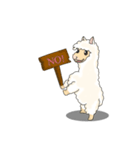 Jumpee The Alpaca（個別スタンプ：7）