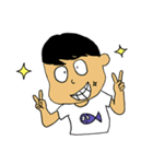 I'm a Fish（個別スタンプ：1）