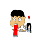 I'm a Fish（個別スタンプ：4）
