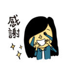 Lady gourmand（個別スタンプ：2）