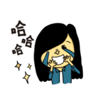 Lady gourmand（個別スタンプ：3）