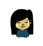 Lady gourmand（個別スタンプ：6）