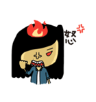 Lady gourmand（個別スタンプ：9）