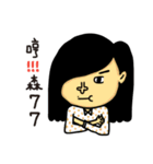 Lady gourmand（個別スタンプ：10）