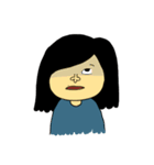 Lady gourmand（個別スタンプ：11）