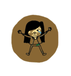 Lady gourmand（個別スタンプ：24）