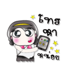 >>Miss. Sayomi..<<（個別スタンプ：9）