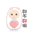 QQ's mood（個別スタンプ：6）