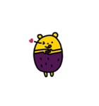 サツマイモくま（個別スタンプ：2）