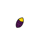 サツマイモくま（個別スタンプ：8）