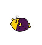 サツマイモくま（個別スタンプ：10）