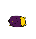 サツマイモくま（個別スタンプ：11）