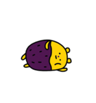 サツマイモくま（個別スタンプ：12）