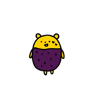 サツマイモくま（個別スタンプ：13）