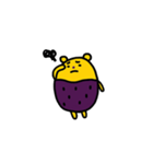 サツマイモくま（個別スタンプ：18）