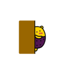 サツマイモくま（個別スタンプ：22）