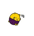 サツマイモくま（個別スタンプ：25）