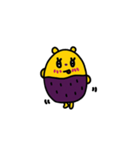 サツマイモくま（個別スタンプ：28）