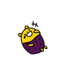 サツマイモくま（個別スタンプ：29）