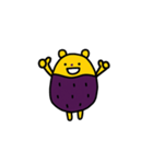 サツマイモくま（個別スタンプ：30）